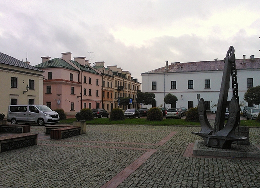 Rynek Solny deszczowo