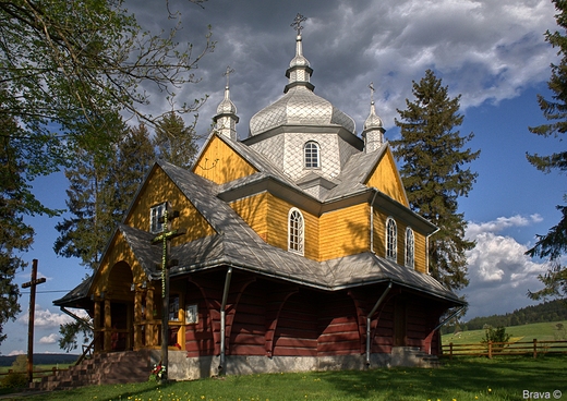 Cerkiew Wniebowstąpienia Pańskiego w Gładyszowie