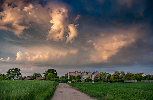 Niebo nad Oawsk