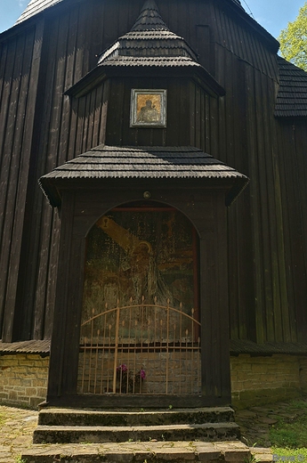 Koci w. Marcina Biskupa w Gromniku 1727 r.