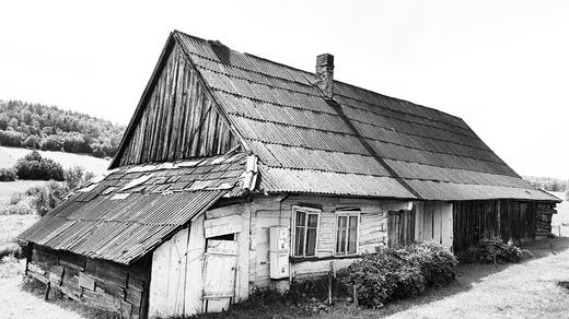 emkowska chya gdzie pomidzy Konieczn a Zdyni. Beskid Niski