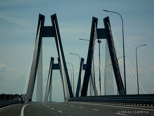 Most im. Kardynaa Franciszka Macharskiego w Krakowie na S-7