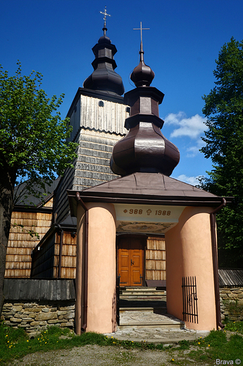 Cerkiew Narodzenia NMP w Łosiach
