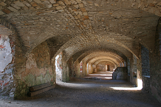Zamek Krzytopr - wntrze