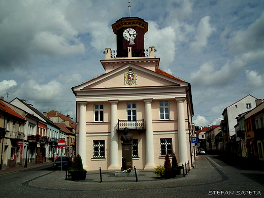 Ratusz w Koninie.