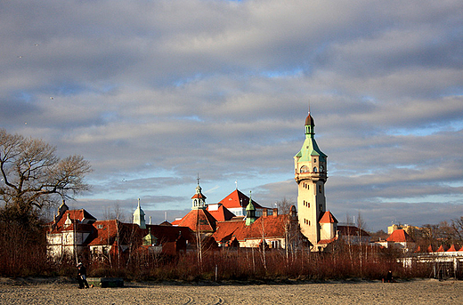 Sopot, azienki Poudniowe