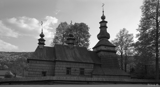 Cerkiew pw. św. Michała Archanioła w Ropicy Górnej