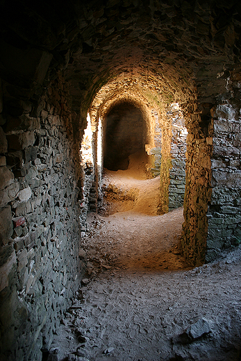 Zamek Krzytopr - wntrza
