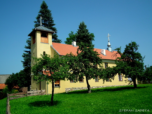 Klasztor staroobrzdowcw w Wojnowie.