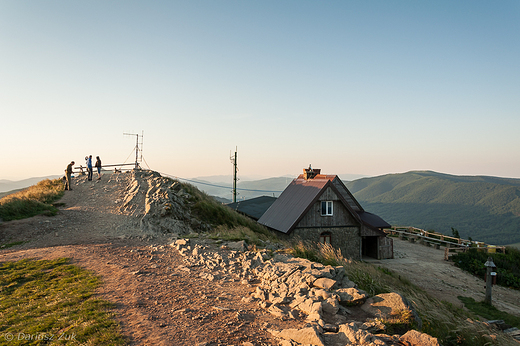 Chatka Puchatka i punkt widokowy