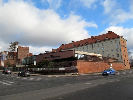 Koszary - hotelem