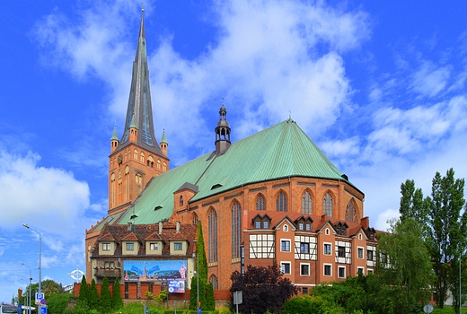 Szczecin - Bazylika Archikatedralna pw. św. Jakuba Apostoła