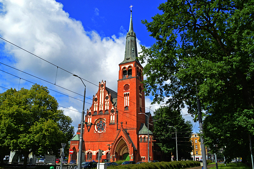 Szczecin - Koci Garnizonowy pw. w Wojciecha