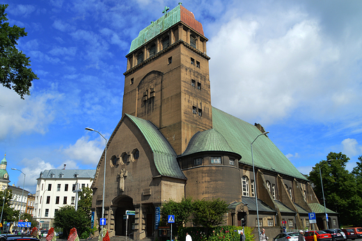 Szczecin - Sanktuarium Najwitszego Serca Pana Jezusa