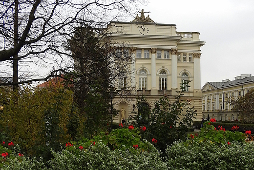 budynek dawnej Biblioteki UW