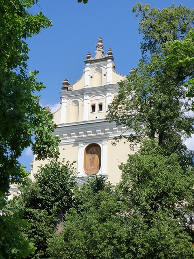 Koci i klasztor bernardynw.