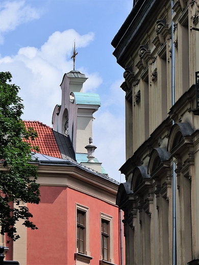 UL. Pijarska i koci pw. Przemienienia Paskiego