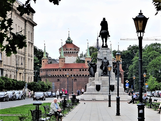 Plac Jana Matejki.