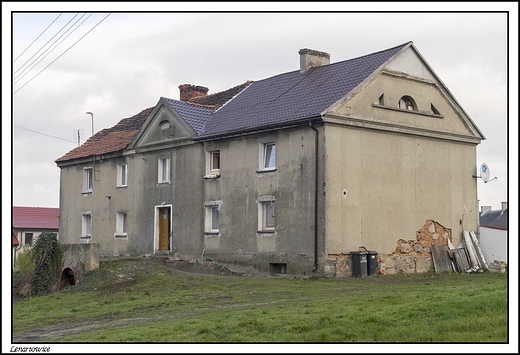 Lenartowice - zesp zabudowa folwarcznych z koca XIX w.