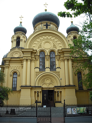 Warszawska Praga. Cerkiew pw. św. Marii Magdaleny