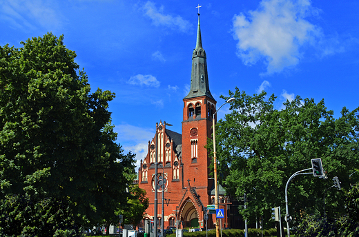 Szczecin - Koci Garnizonowy pw. w Wojciecha