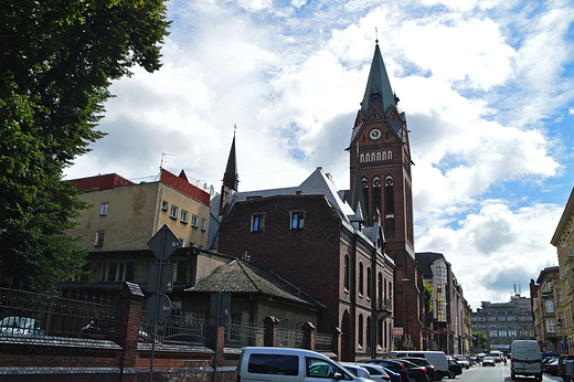 Szczecin - Koci Rzymskokatolicki w. Jana Chrzciciela