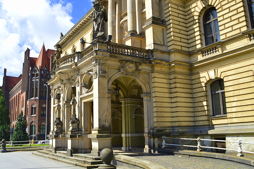 Szczecin - Budynek PKO Bank Polski