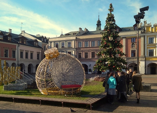 Rynek Wielki... ju witeczny nastrj