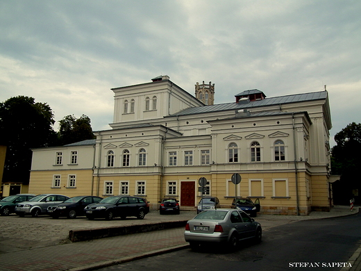 Budynek teatru Starego w Bolesawcu II poowa XIX w.
