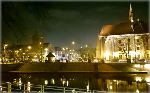 Wrocaw by night