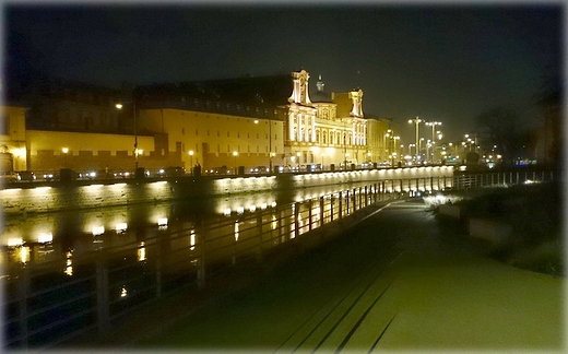 Wrocaw by night