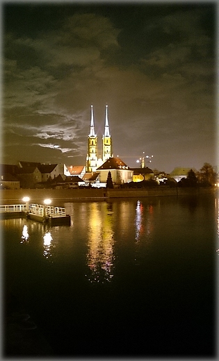 Wrocaw by night