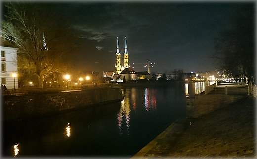 Wrocaw by night