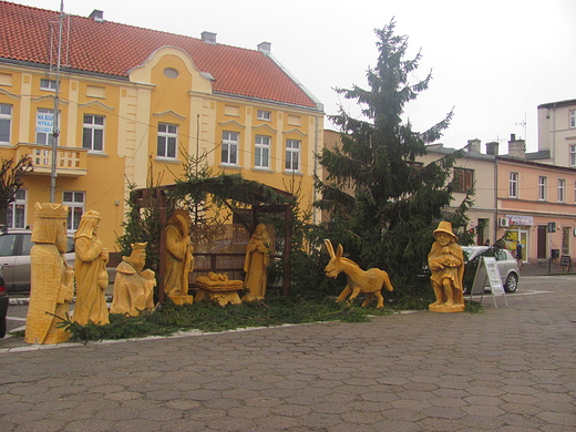 Szamotuy- Rynek