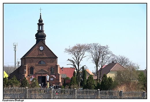 Kazimierz Biskupi - kościół św. Marcina