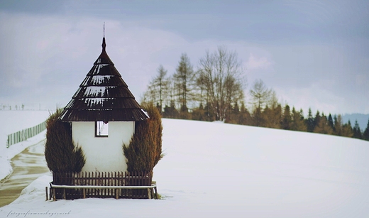 Zimowe Tatry.