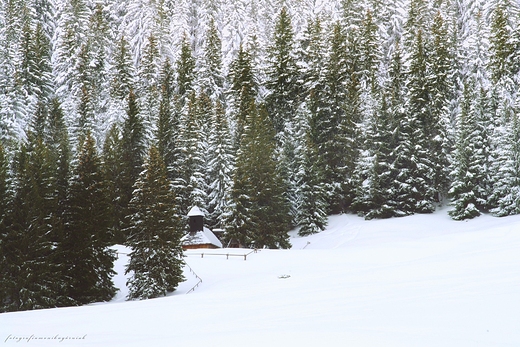 Zimowe Tatry.