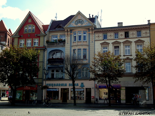 Rynek w Brzegu.