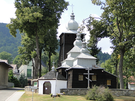 Cerkiew w.Paraksewy w Ujciu Gorlickim