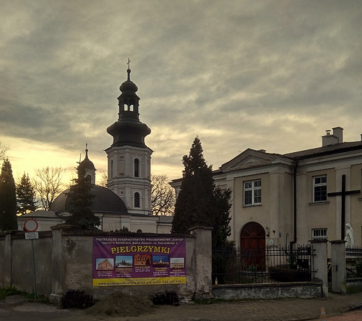 koci i klasztor redemptorystw