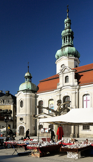 Pszczyna w grudniu 21017 roku.