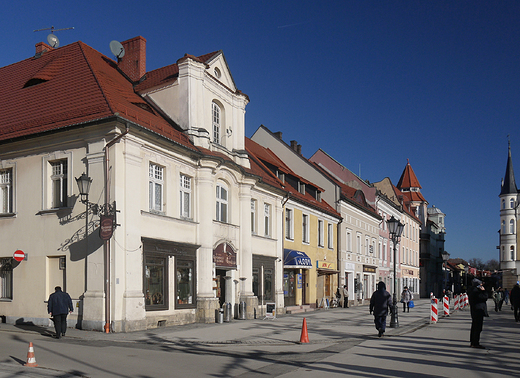 Pszczyna w grudniu 21017 roku.