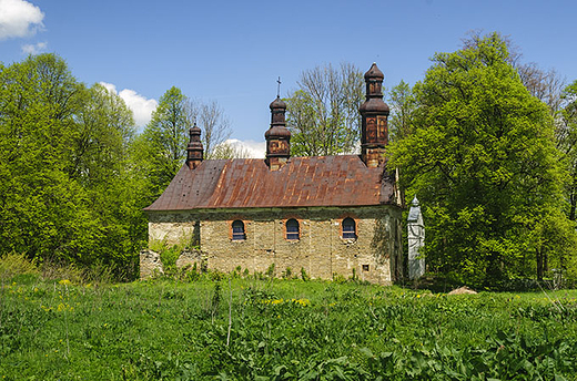 cerkiew w Króliku Wołoskim