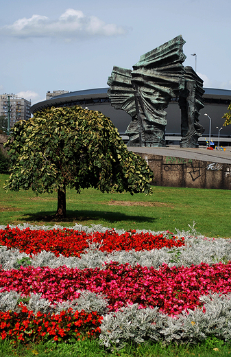 Katowice. Pomnik Powstacw lskich.