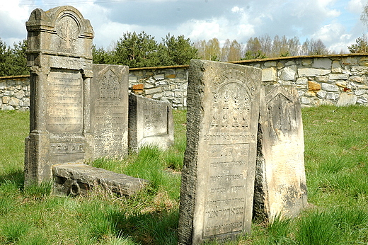 Wchock - stary cmentarz ydowski