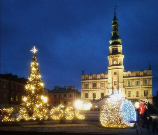 Rynek Wielki witecznie