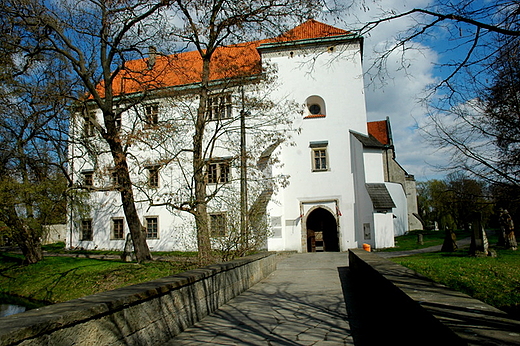 Szydowiec - zamek