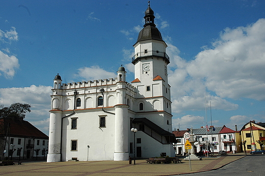 Szydowiec - ratusz renesansowy