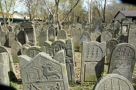 Szydowiec -kirkut