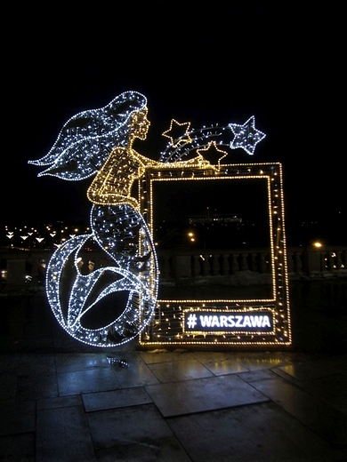 Warszawa witeczna